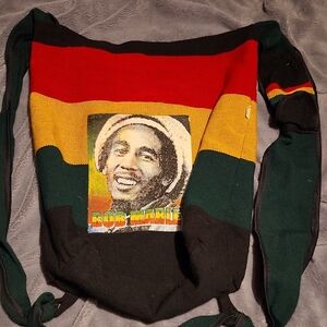 Bob Marley Knit Backpack